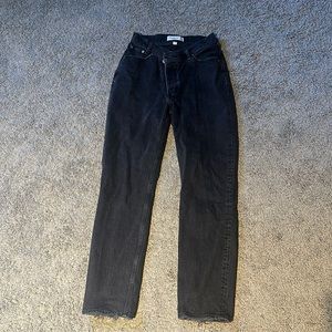 Abercrombie & Fitch The Dad High Rise jeans